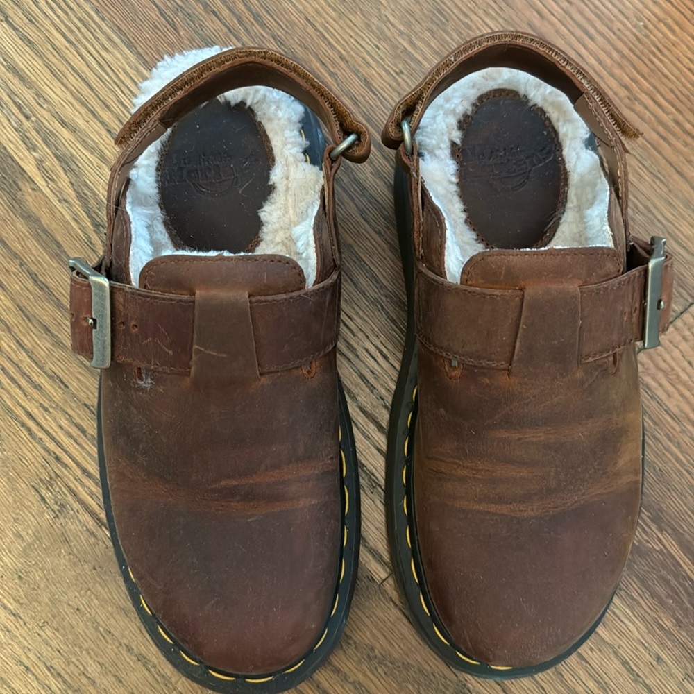 Dr Marten Jorge clogs.